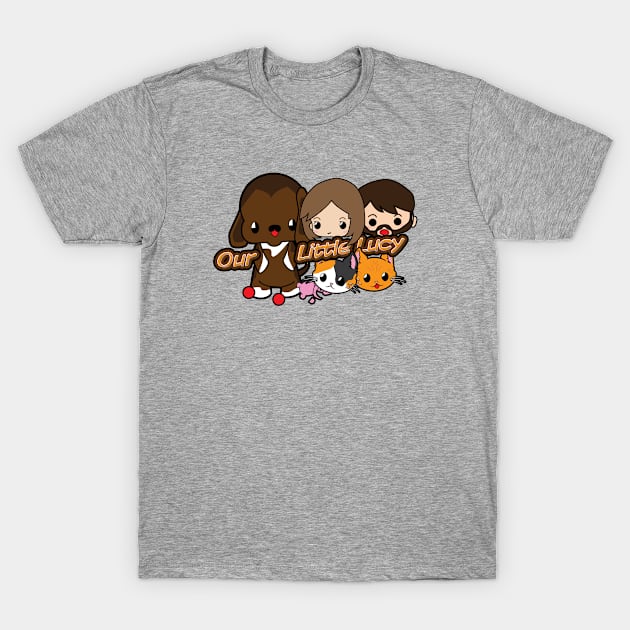 Our Little Lucy T-Shirt by DastardlyDesigns